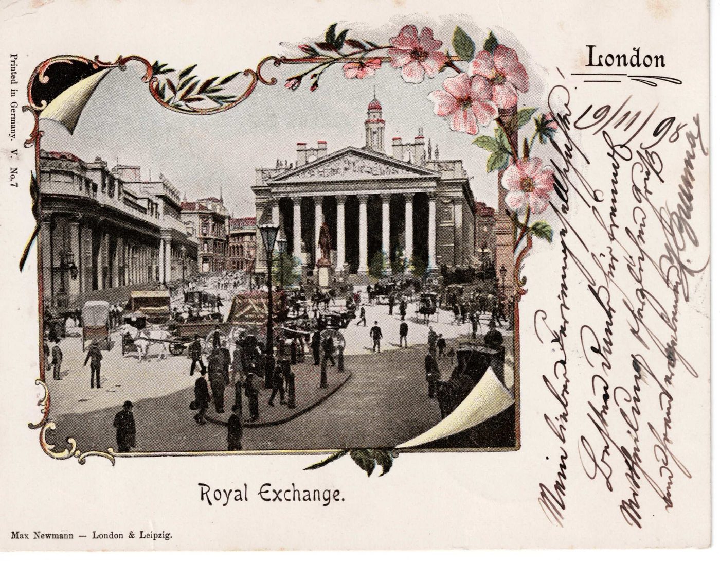 London / Royal Exchange.