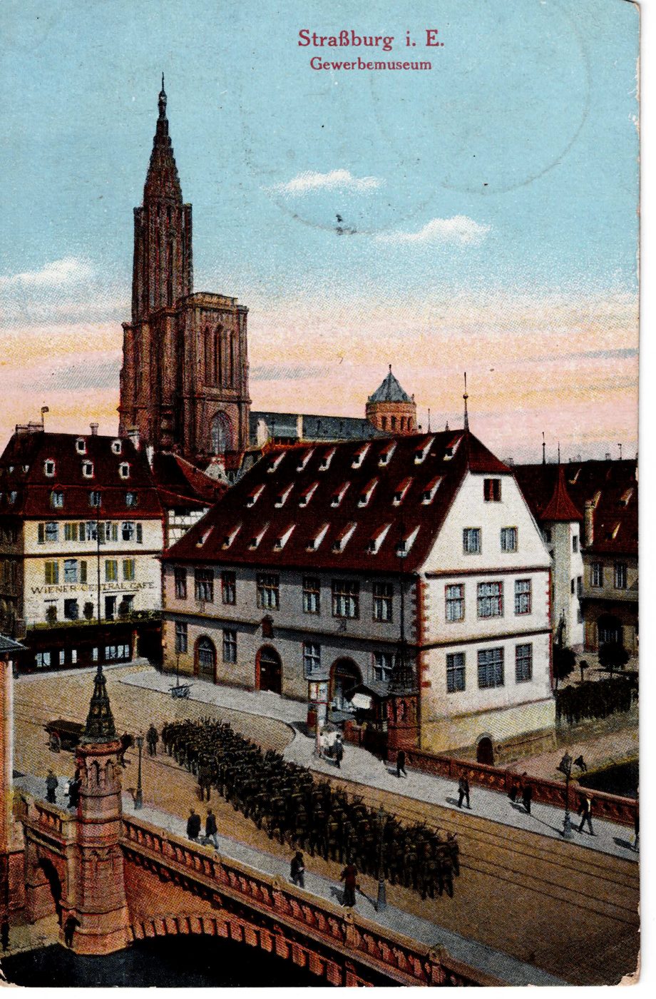Straßburg i. E. – Gewerbemuseum