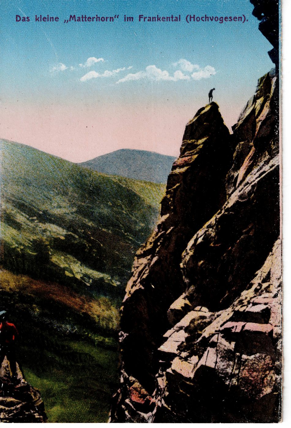 Das kleine „Matterhorn“ im Frankental (Hochvogesen).