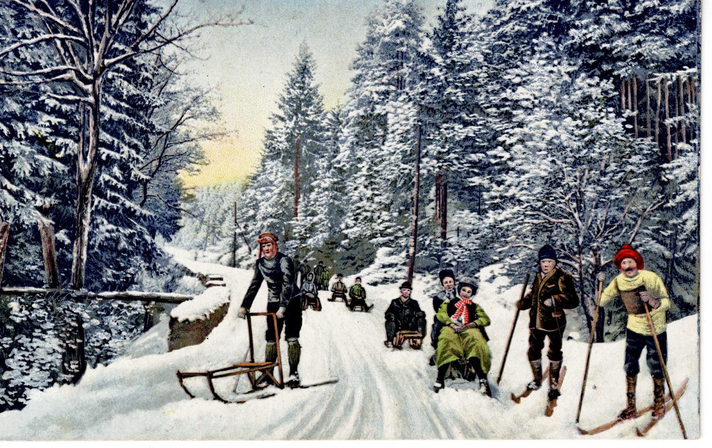 Winter-Idylle