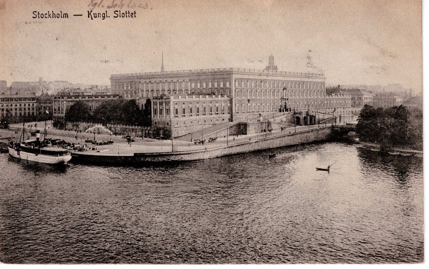 Stockholm — Kungl. Slottet