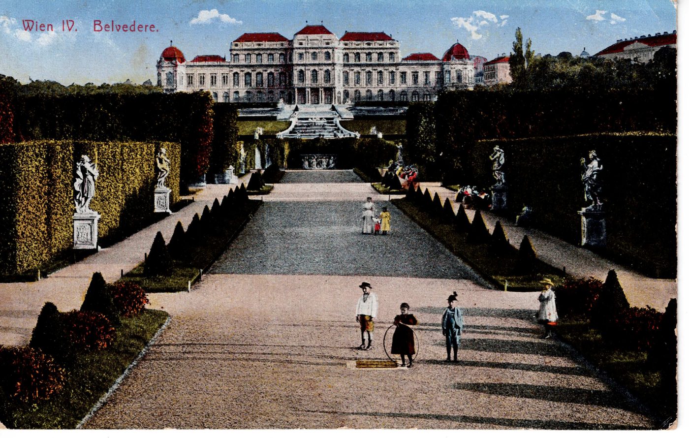 Wien IV. Belvedere.