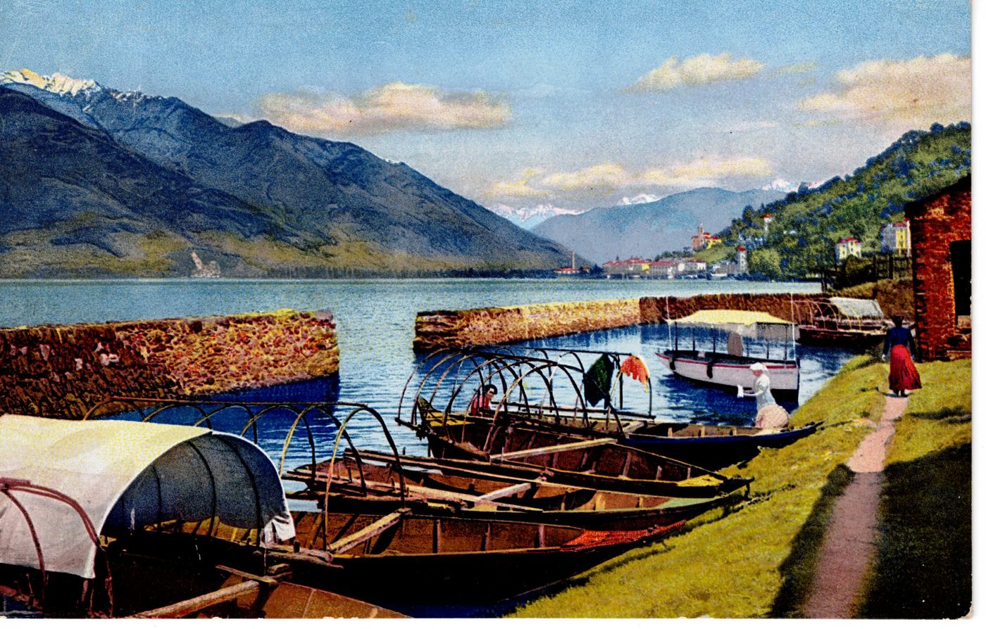 Lago Maggiore. Vira.