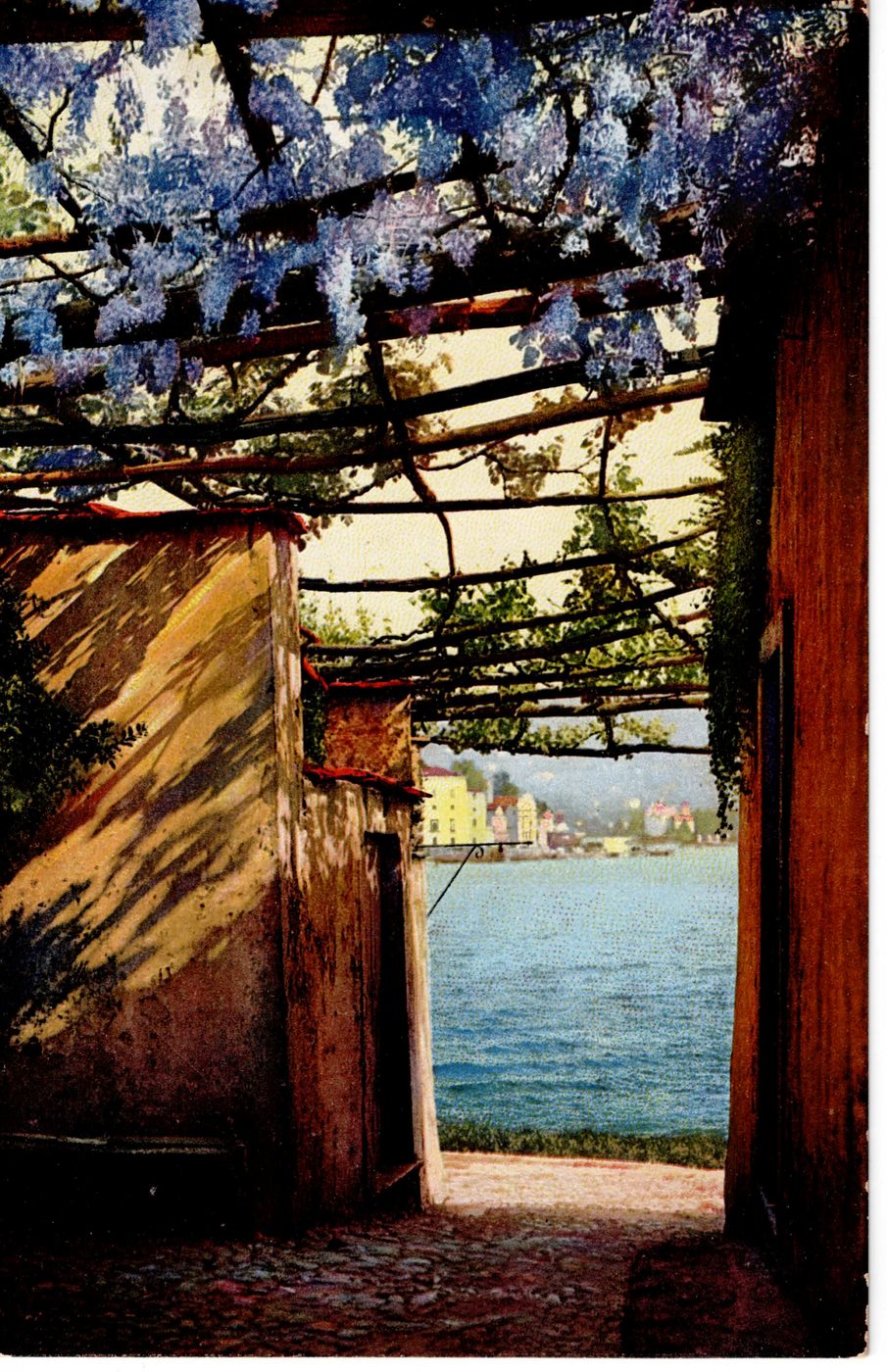 Lago Maggiore. Isola dei Pescatori.