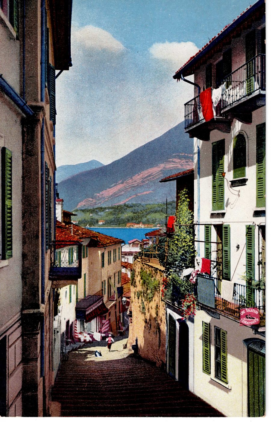 Lago di Como. Bellagio.