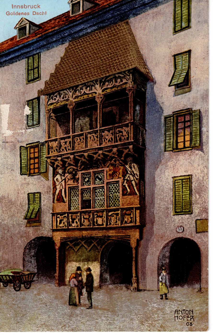 Innsbruck / Goldenes Dachl