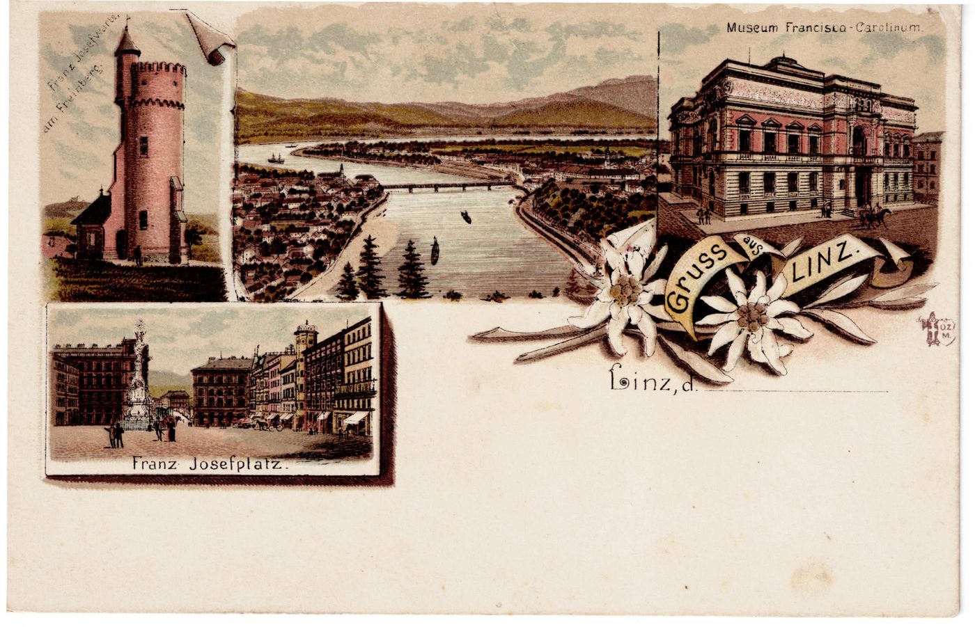 Gruss aus Linz