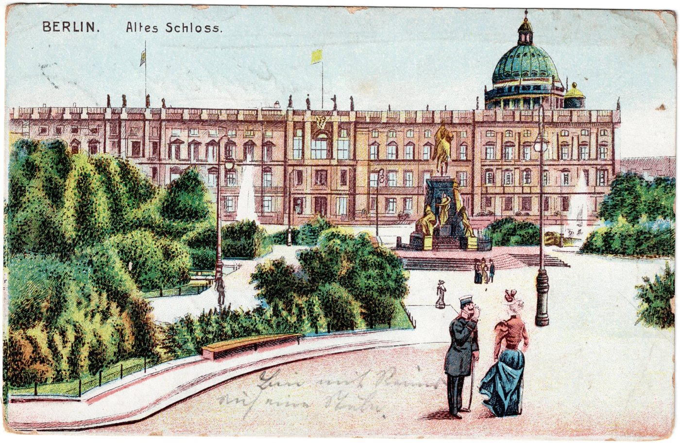 BERLIN. Altes Schloss.