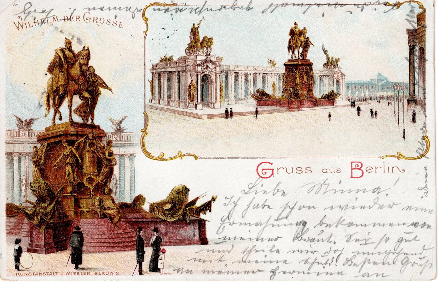 Gruss aus Berlin / WILHELM DER GROSSE