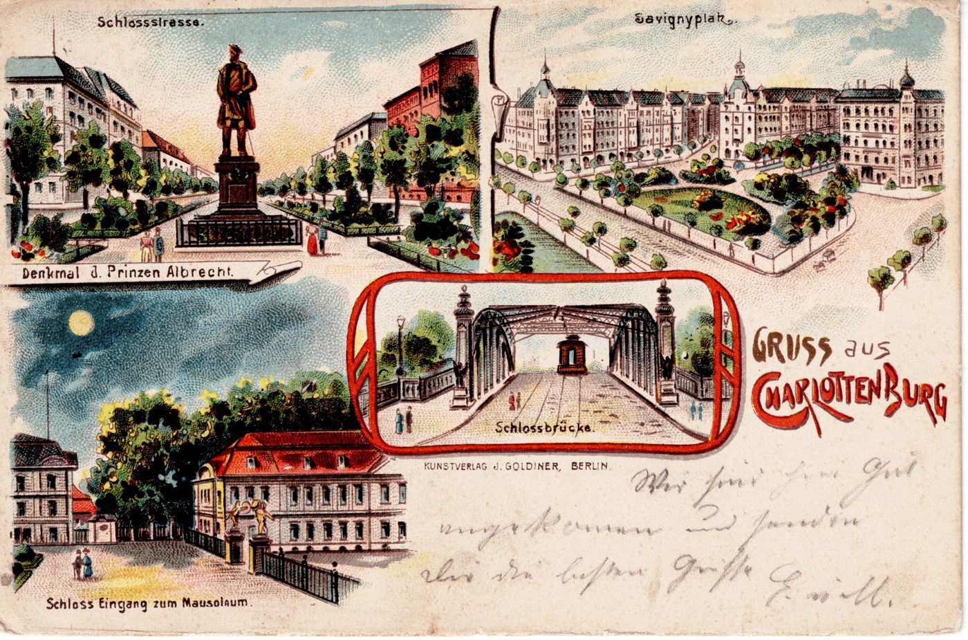 GRUSS aus CHARLOTTENBURG