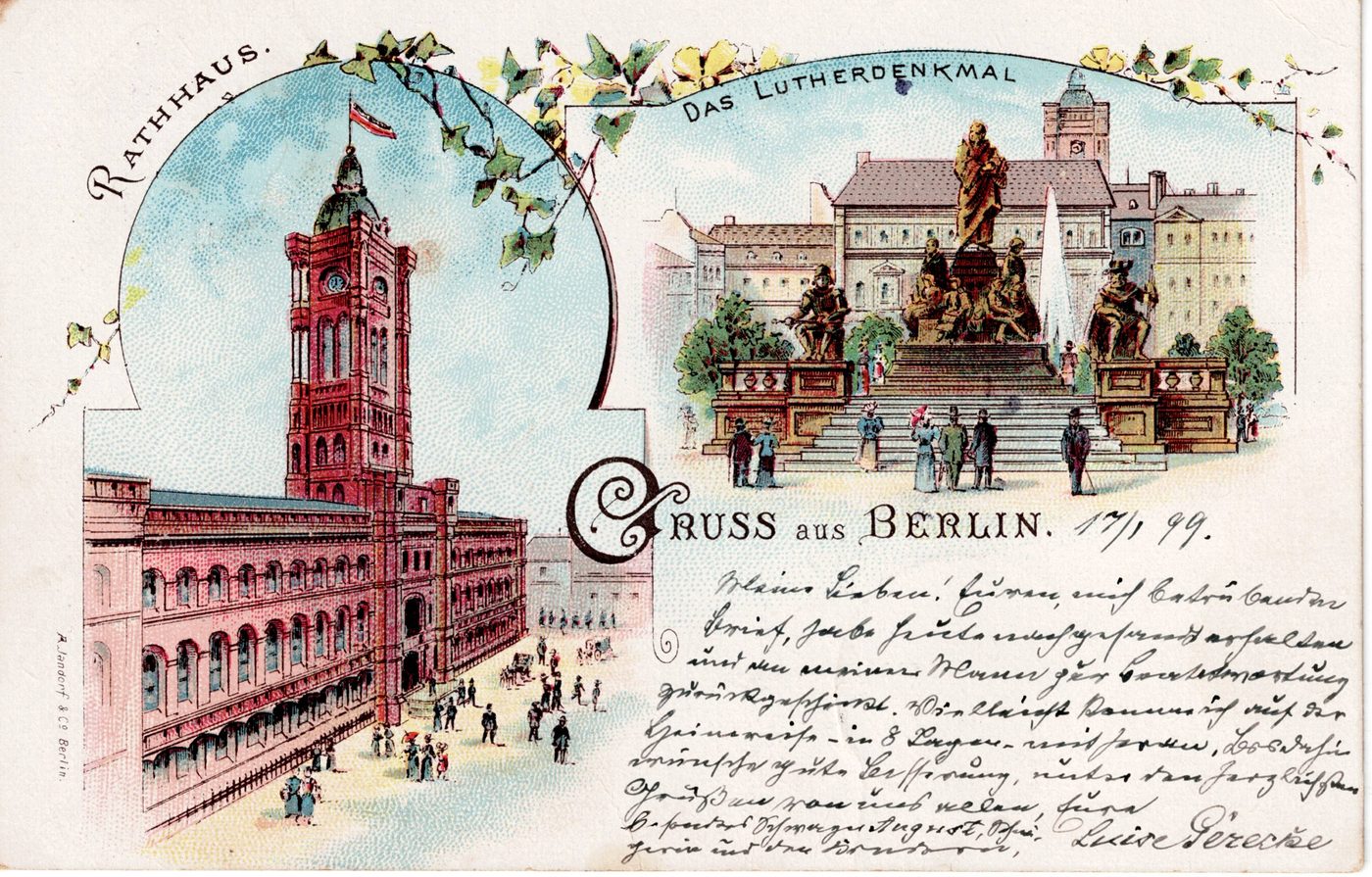 Gruss aus BERLIN