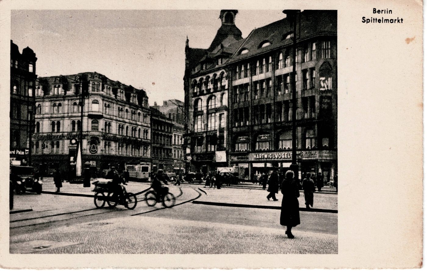 Berlin / Spittelmarkt