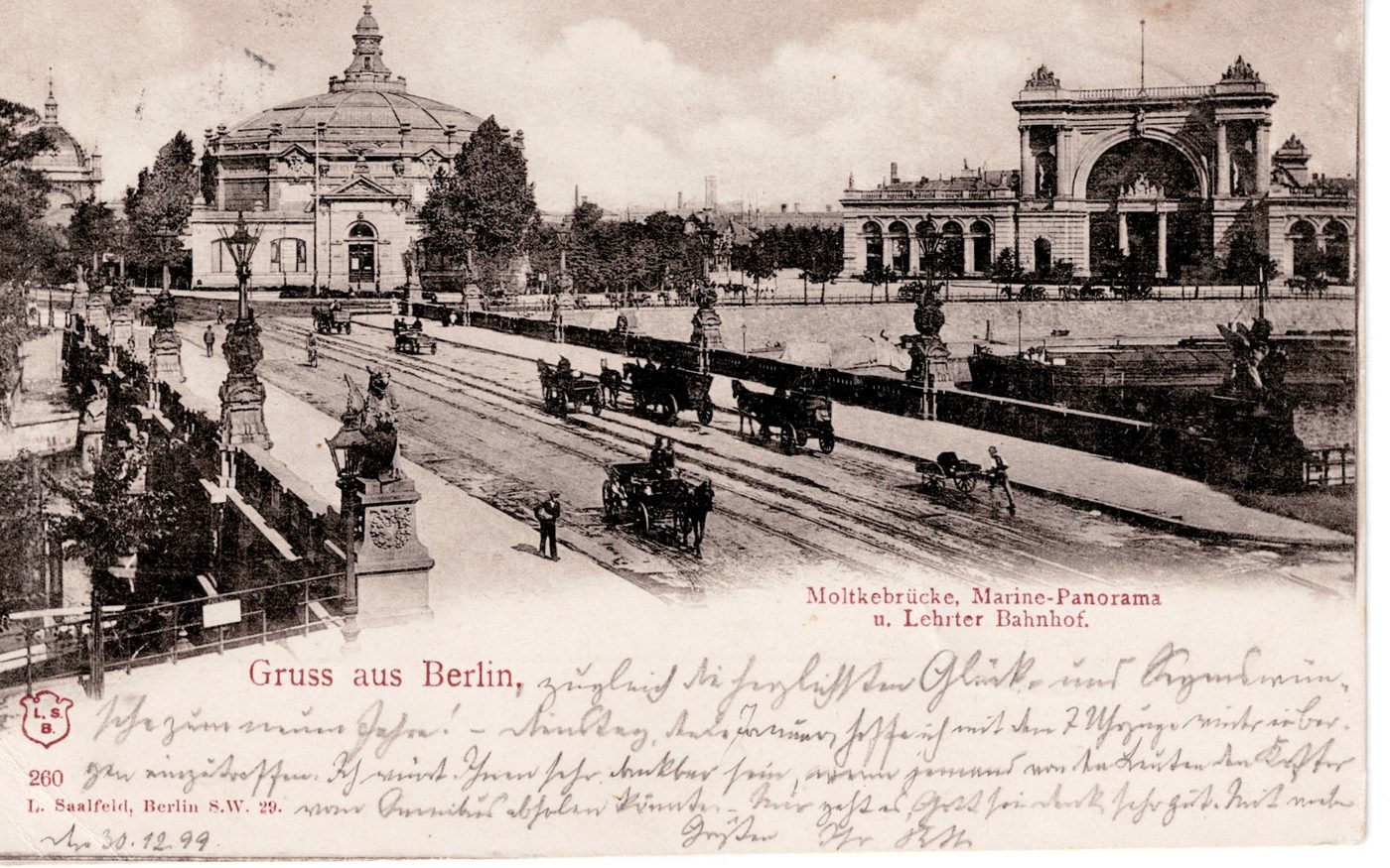 Gruss aus Berlin
