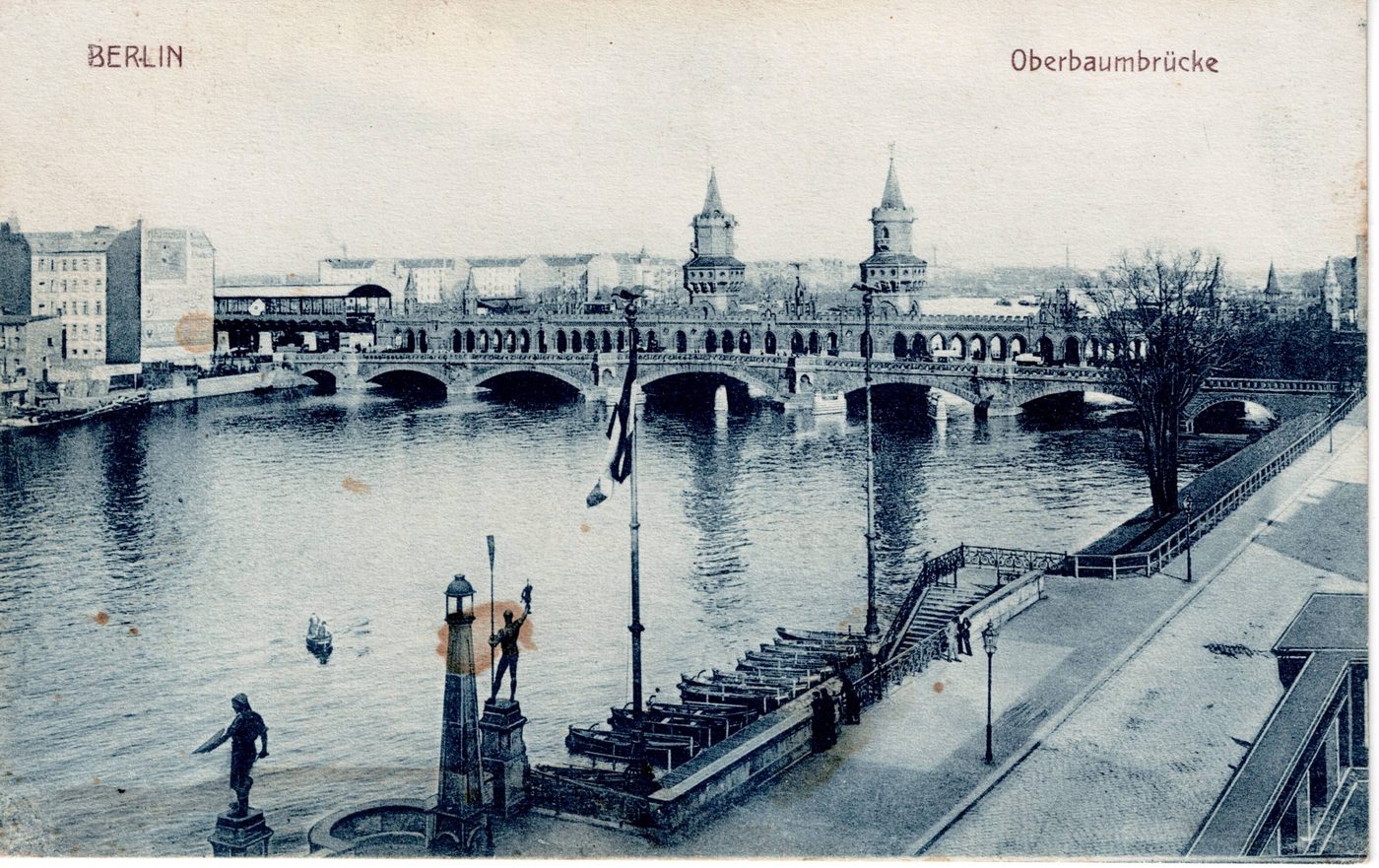 BERLIN / Oberbaumbruecke