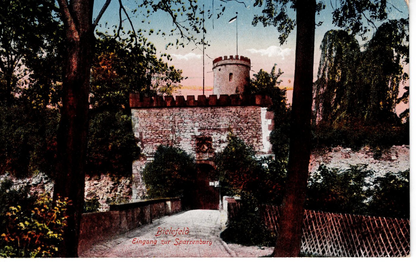 Bielefeld – Eingang zur Sparrenburg