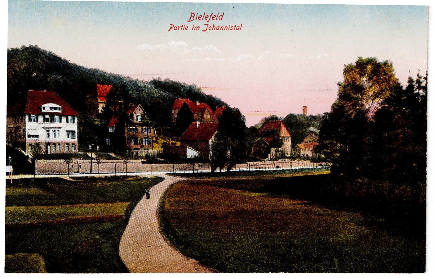 Bielefeld – Partie im Johannistal
