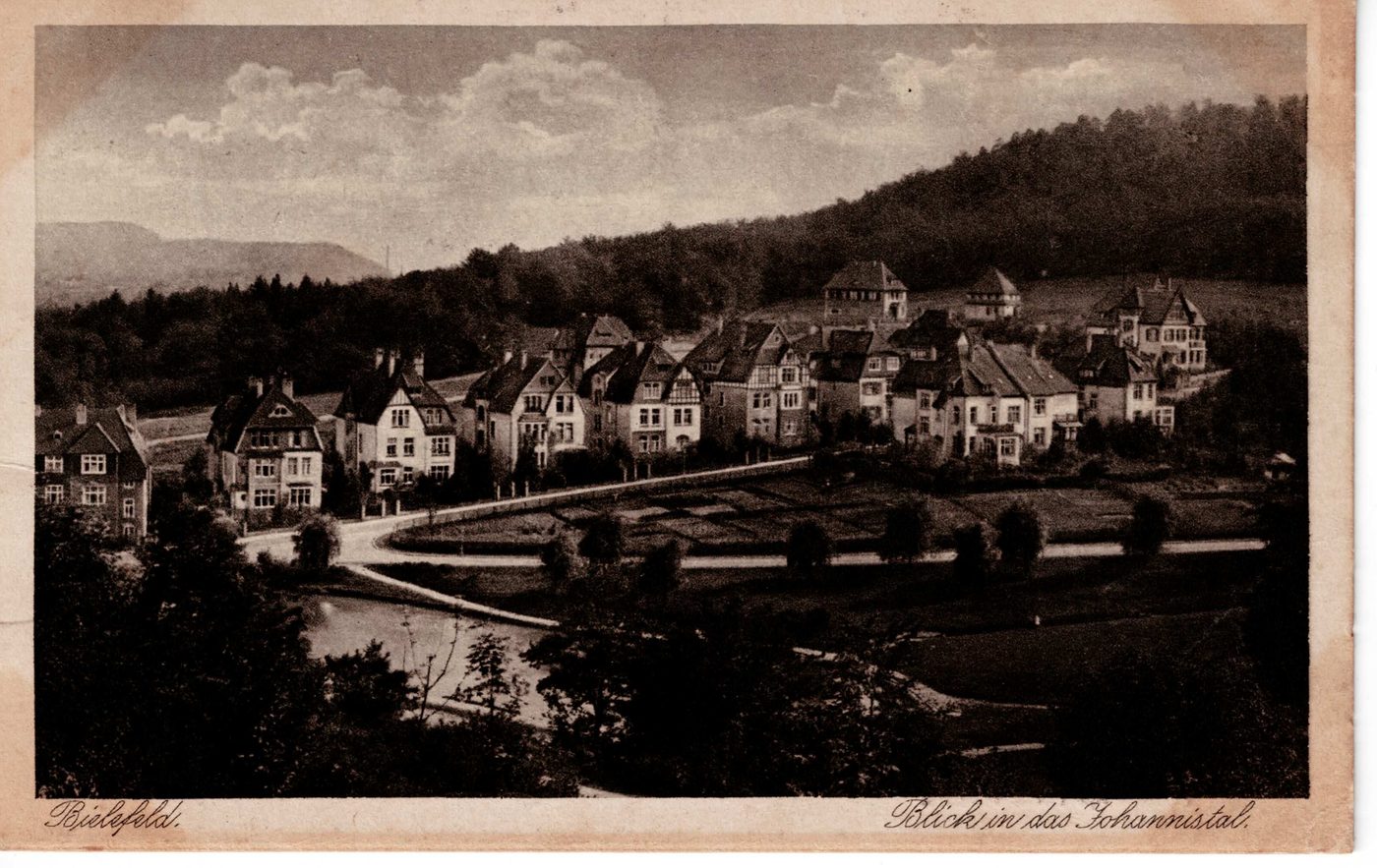 Blick in das Johannistal