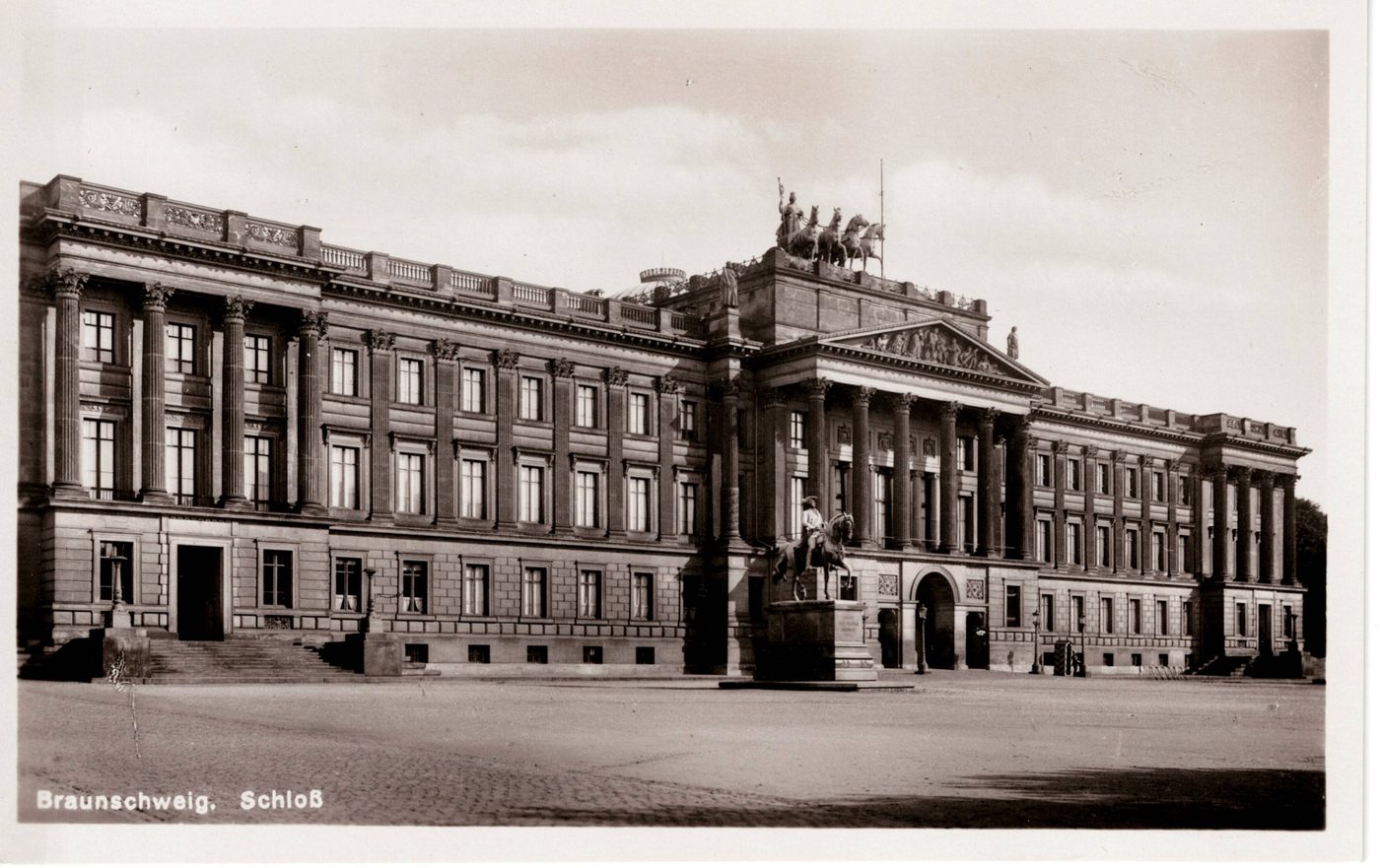 Braunschweig. Schloss