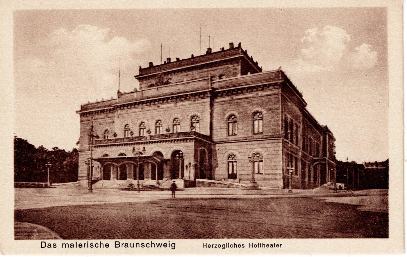Das malerische Braunschweig - Herzogliches Hoftheater