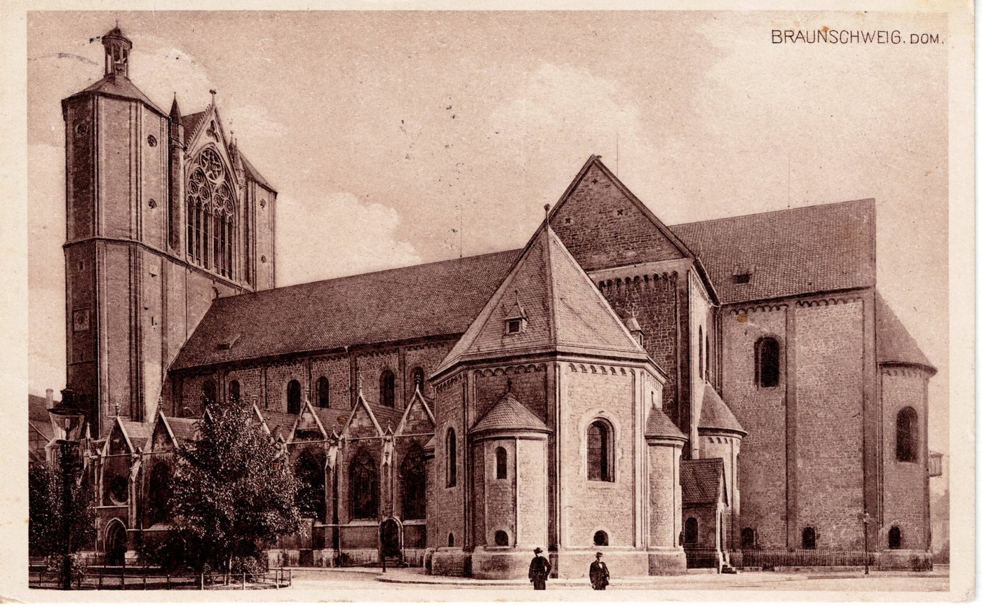 BRAUNSCHWEIG. DOM.