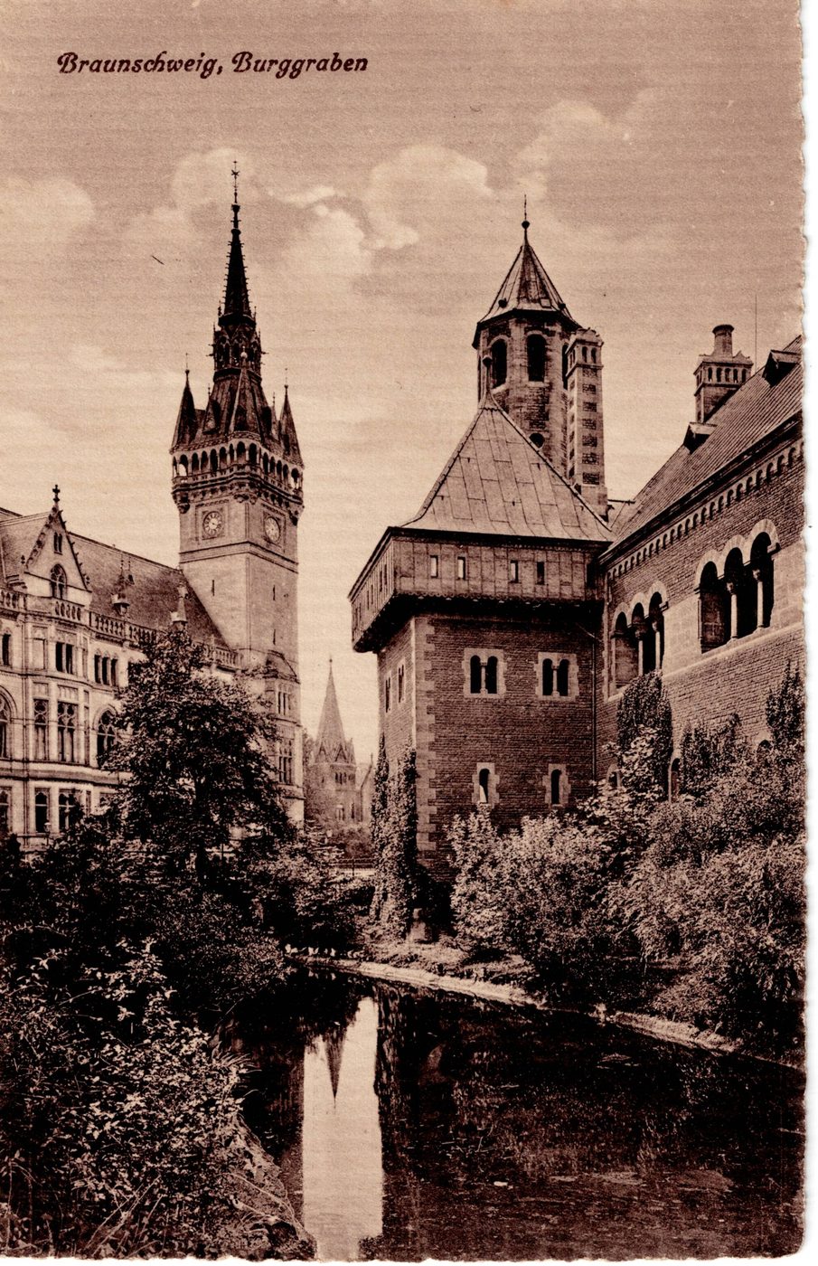 Braunschweig, Burggraben