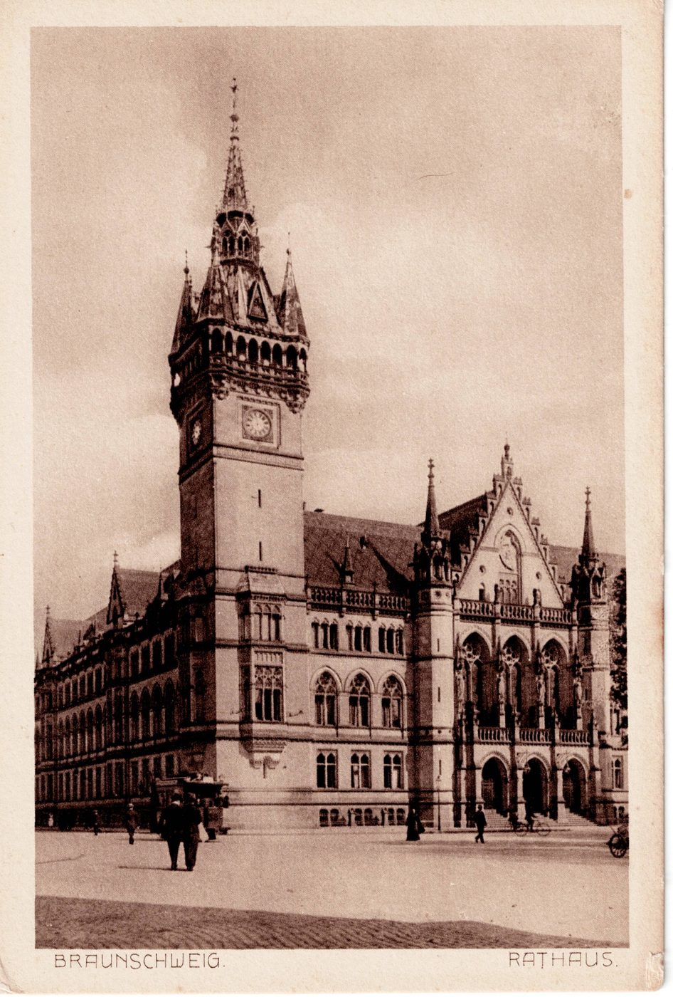 BRAUNSCHWEIG - RATHAUS