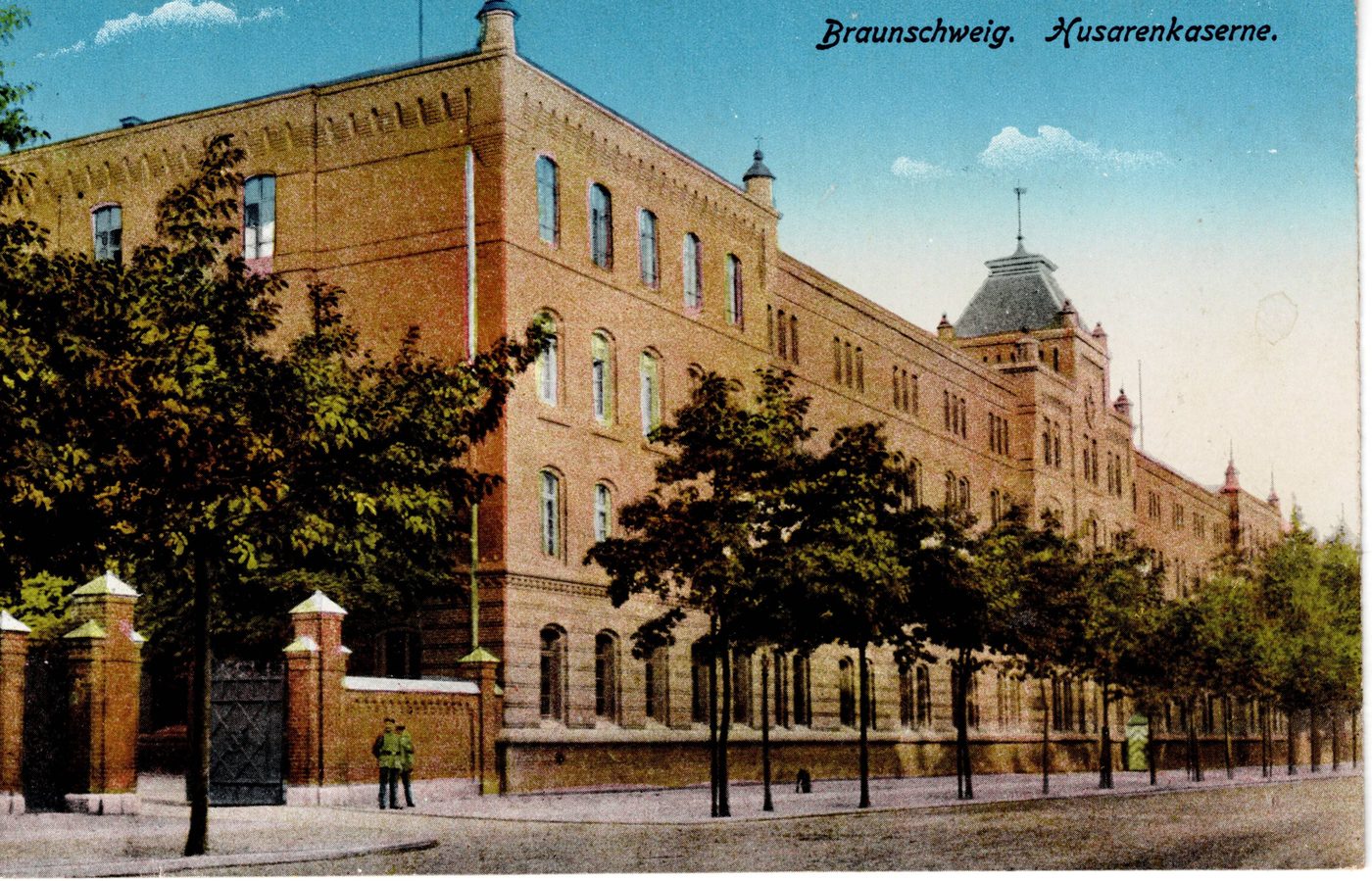 Braunschweig. Husarenkaserne.
