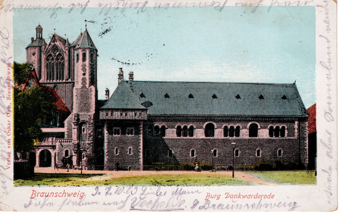 Braunschweig. Burg Dankwarderode