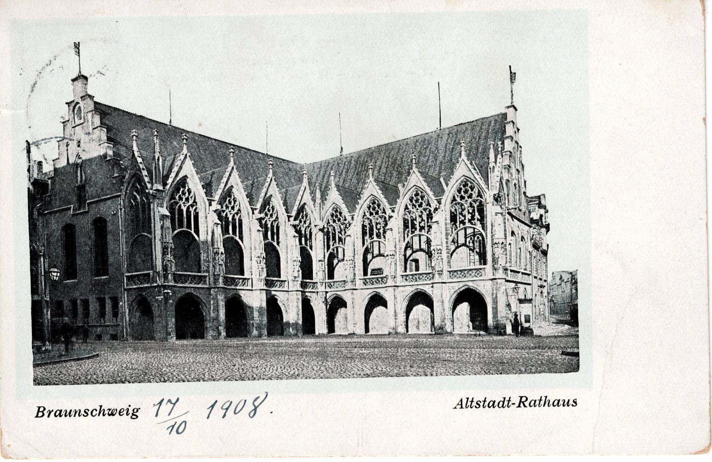 Braunschweig - Altstadt-Rathaus