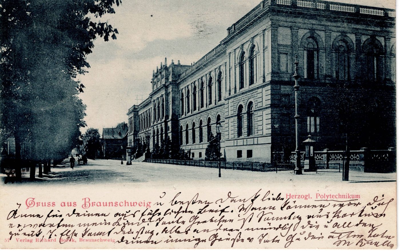 Gruss aus Braunschweig - Herzogl. Polytechnikum