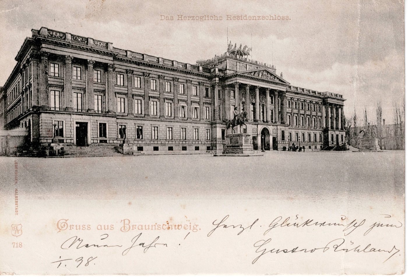 Gruss aus Braunschweig - Das Herzogliche Residenzschloss