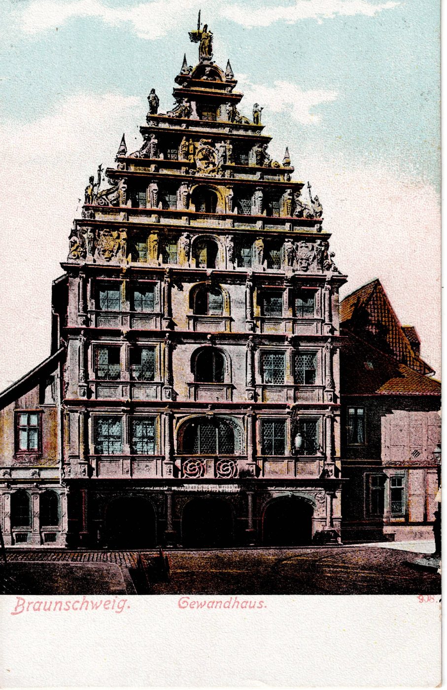 Braunschweig. Gewandhaus.