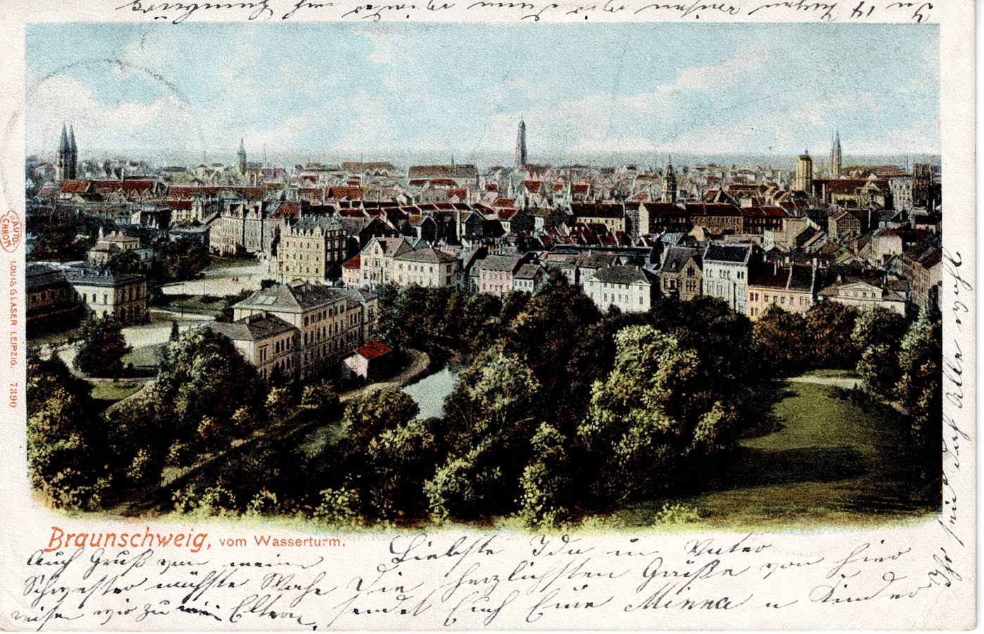 Braunschweig, vom Wasserturm