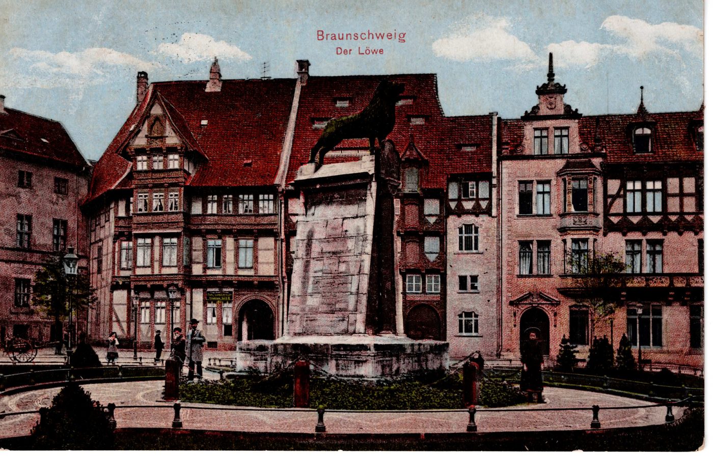 Braunschweig — Der Löwe