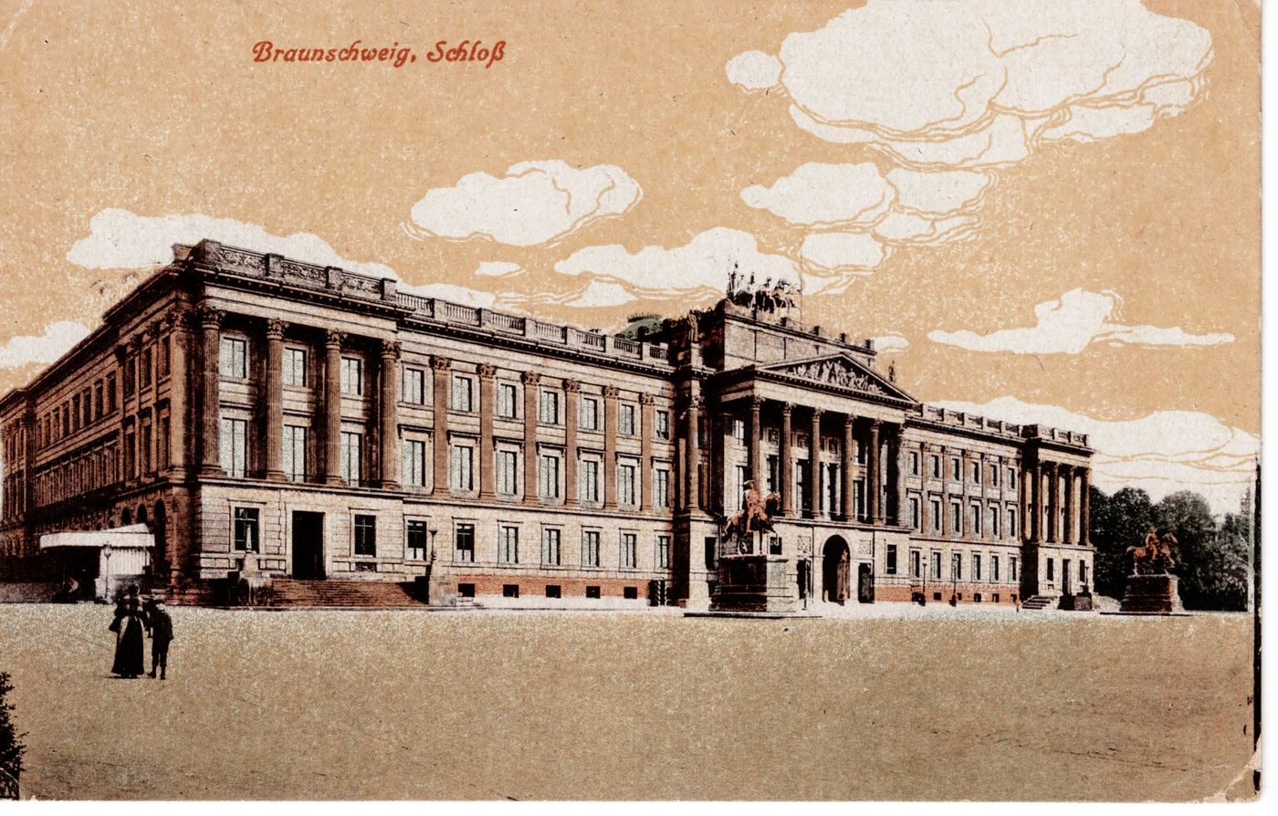Braunschweig, Schloß