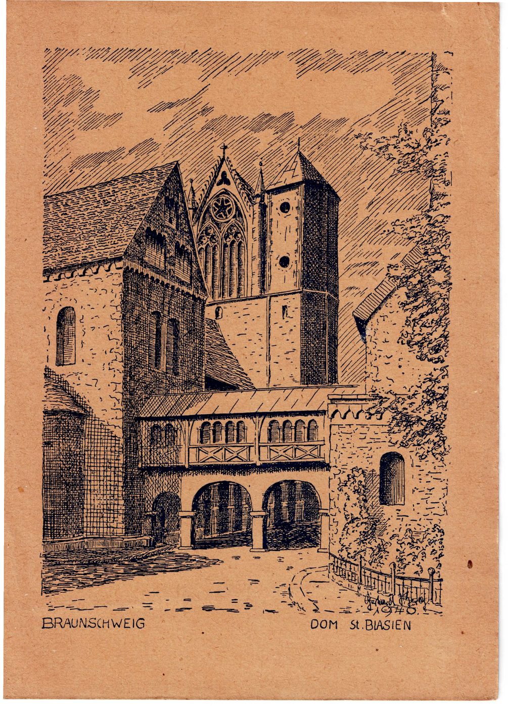 BRAUNSCHWEIG / DOM St. BLASIEN