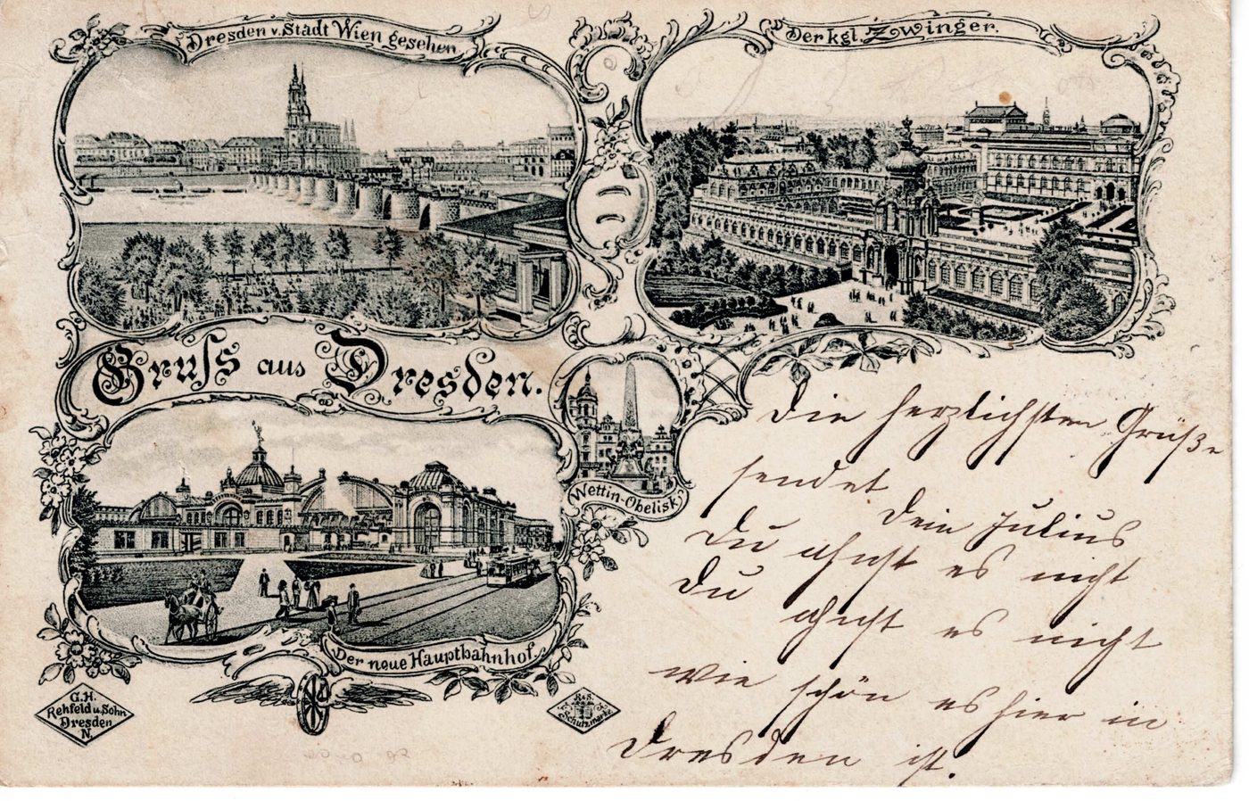 Gruss aus Dresden