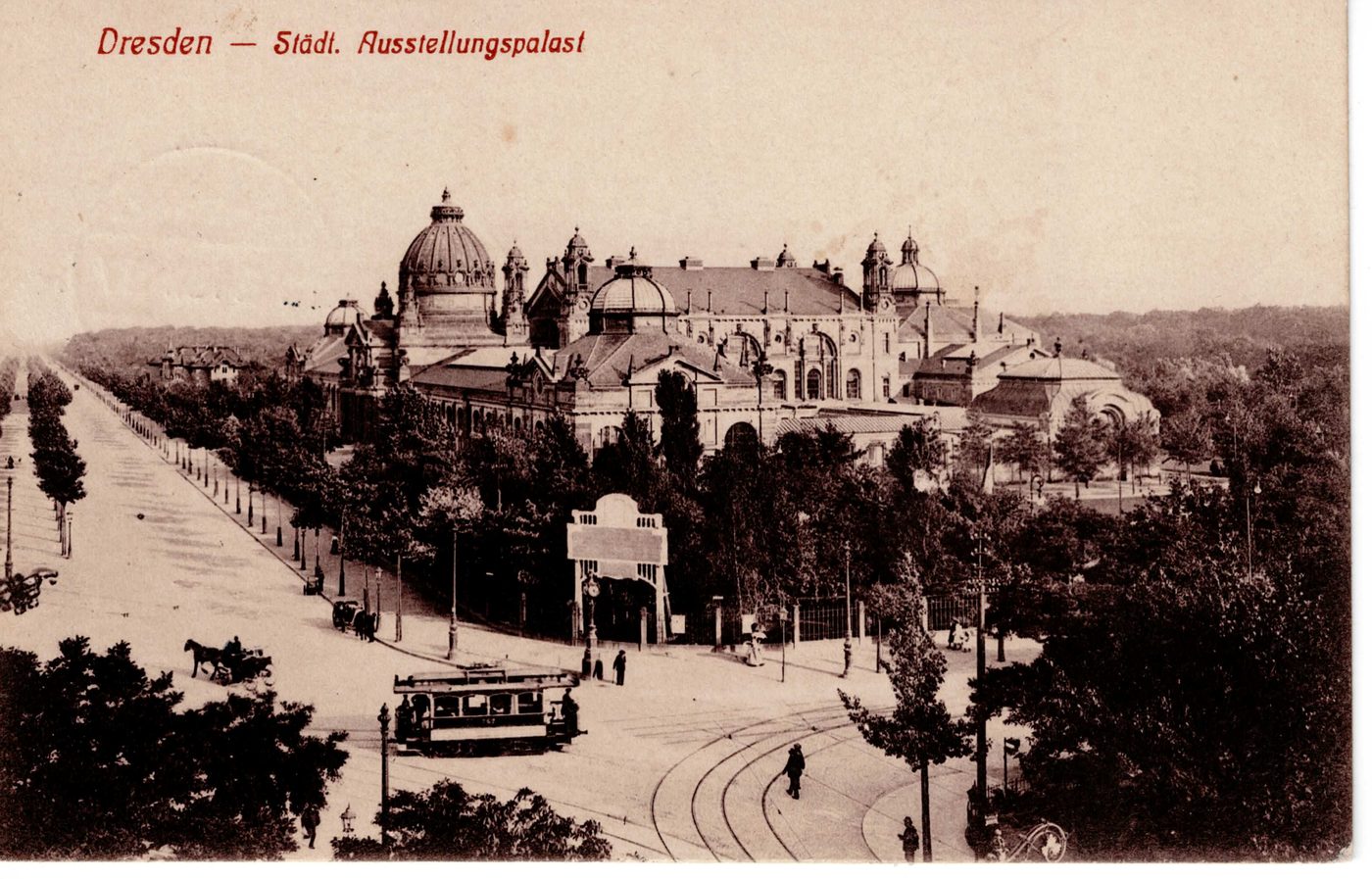 Dresden – Städt. Ausstellungspalast