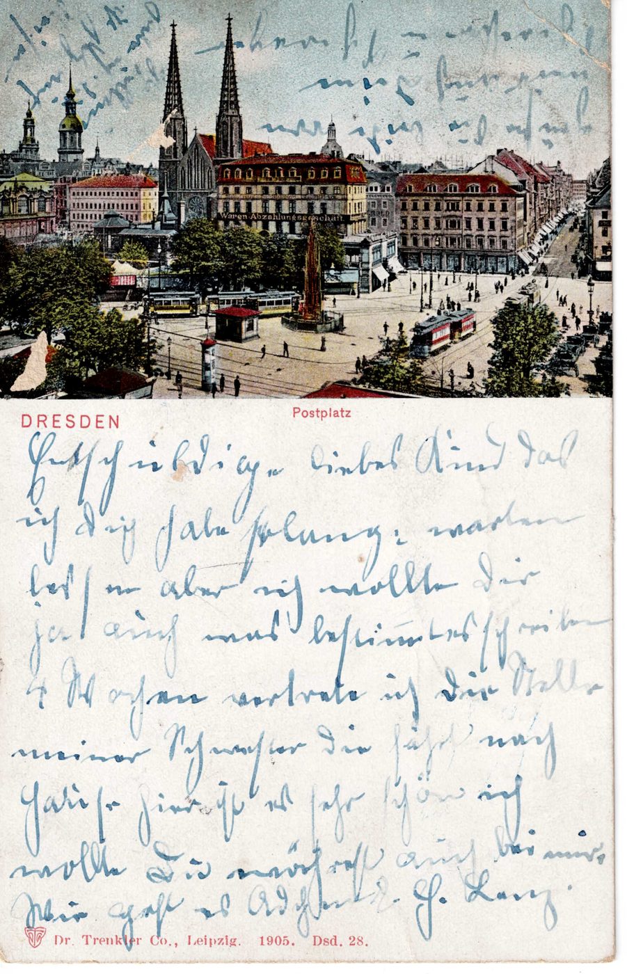 DRESDEN – Postplatz
