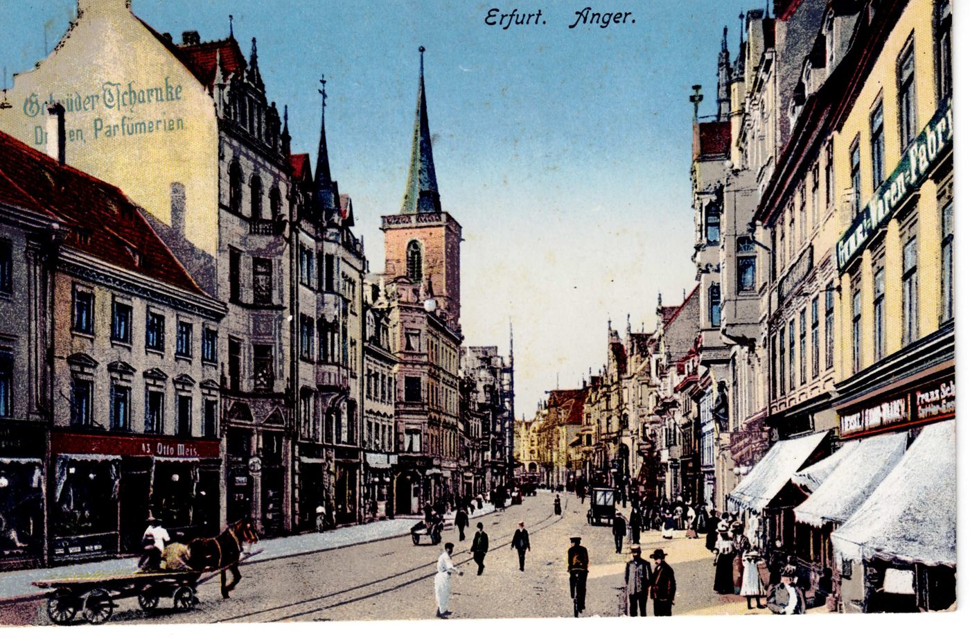 Erfurt. Anger.
