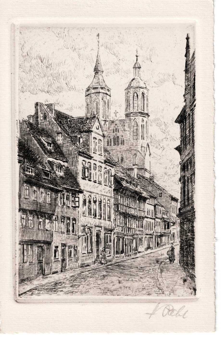 GÖTTINGEN, Johannisstraße