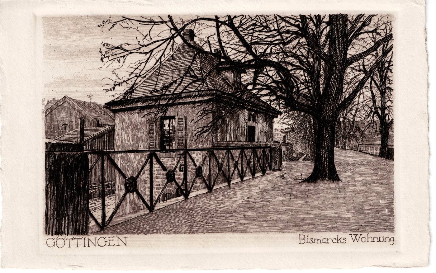 GÖTTINGEN Bismarcks Wohnung