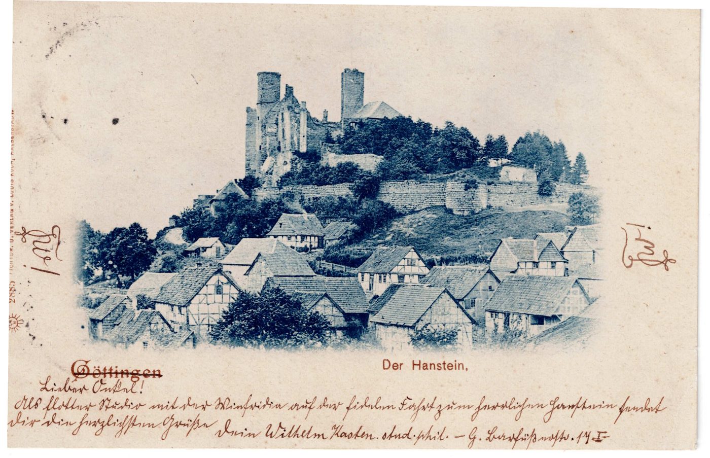 Der Hanstein