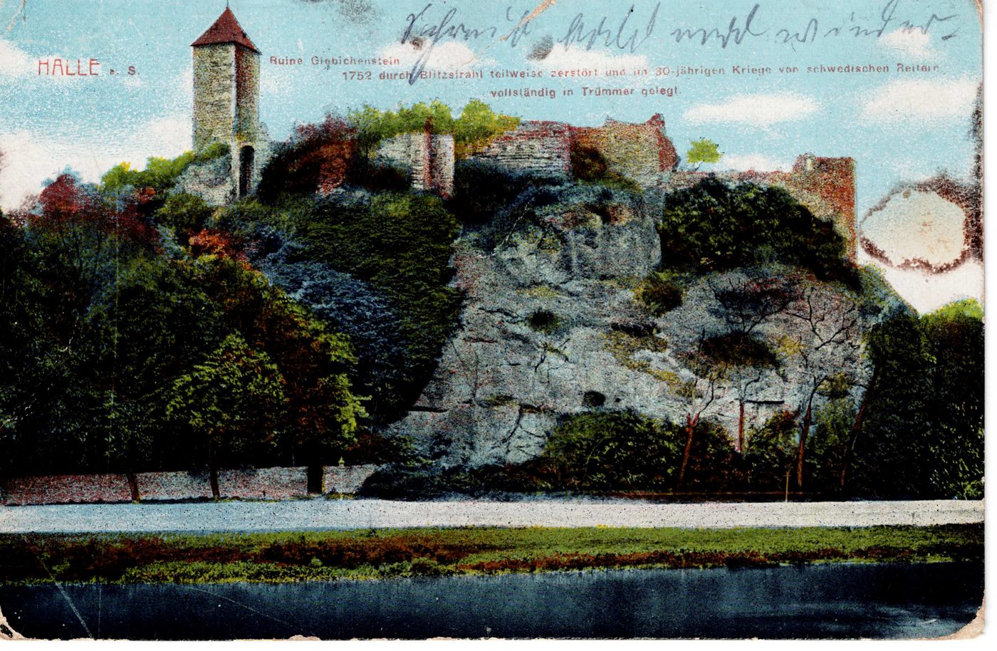 Halle a. S. — Ruine Giebichenstein
