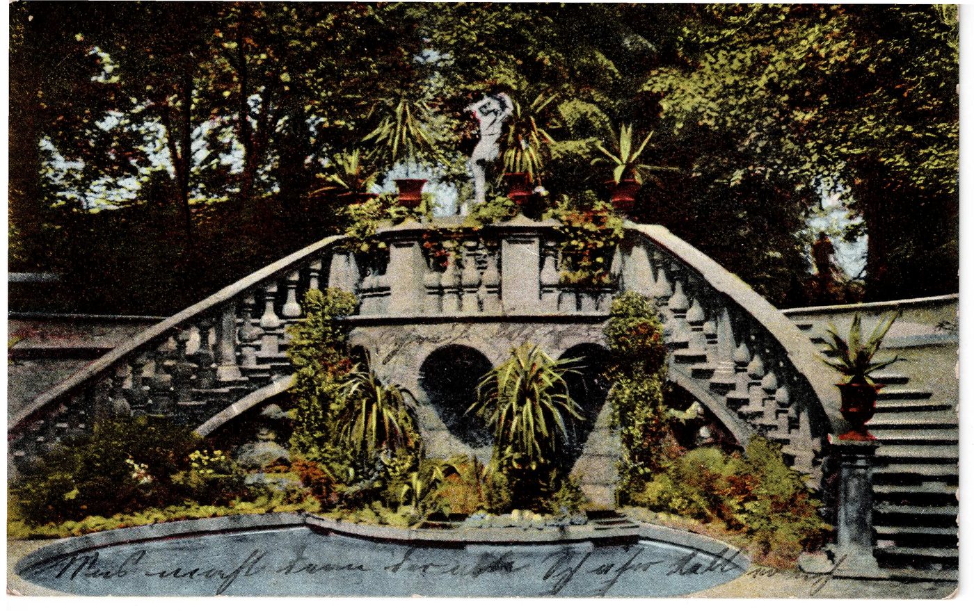 Hannover. – Grotte im Herrenhäuser Garten.