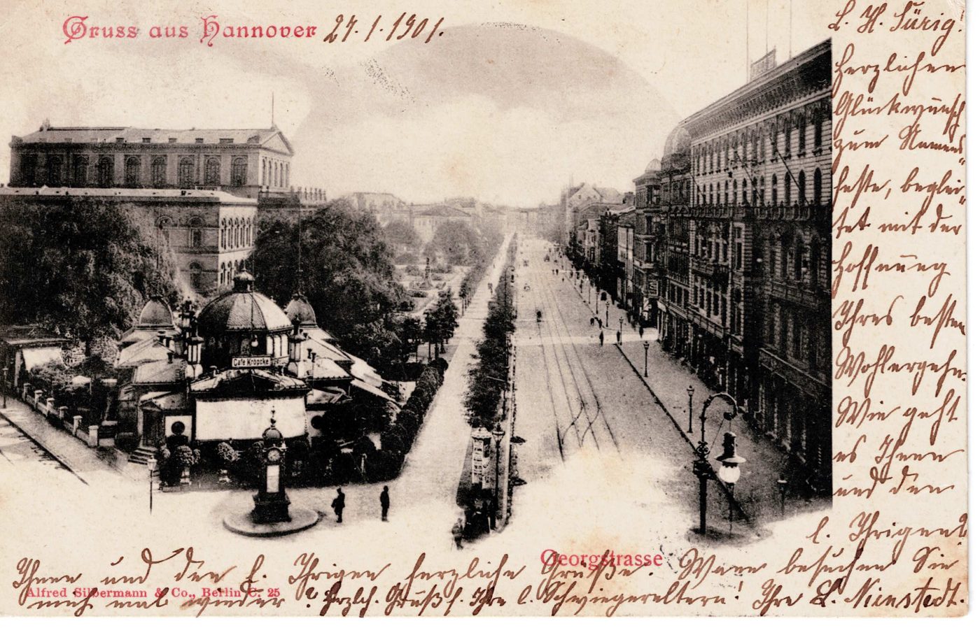 Gruss aus Hannover / Georgstrasse