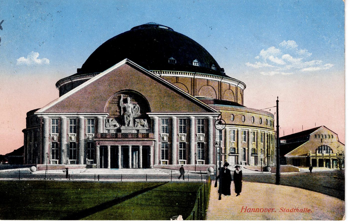 Hannover. Stadthalle.