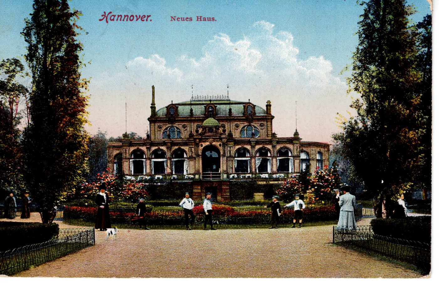 Hannover. Neues Haus.