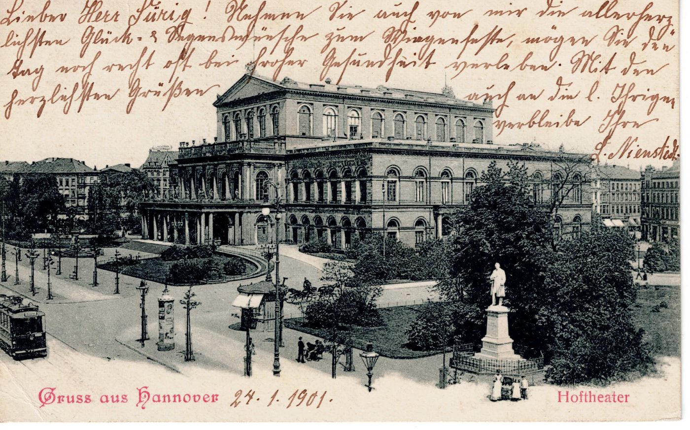 Gruss aus Hannover / Hoftheater