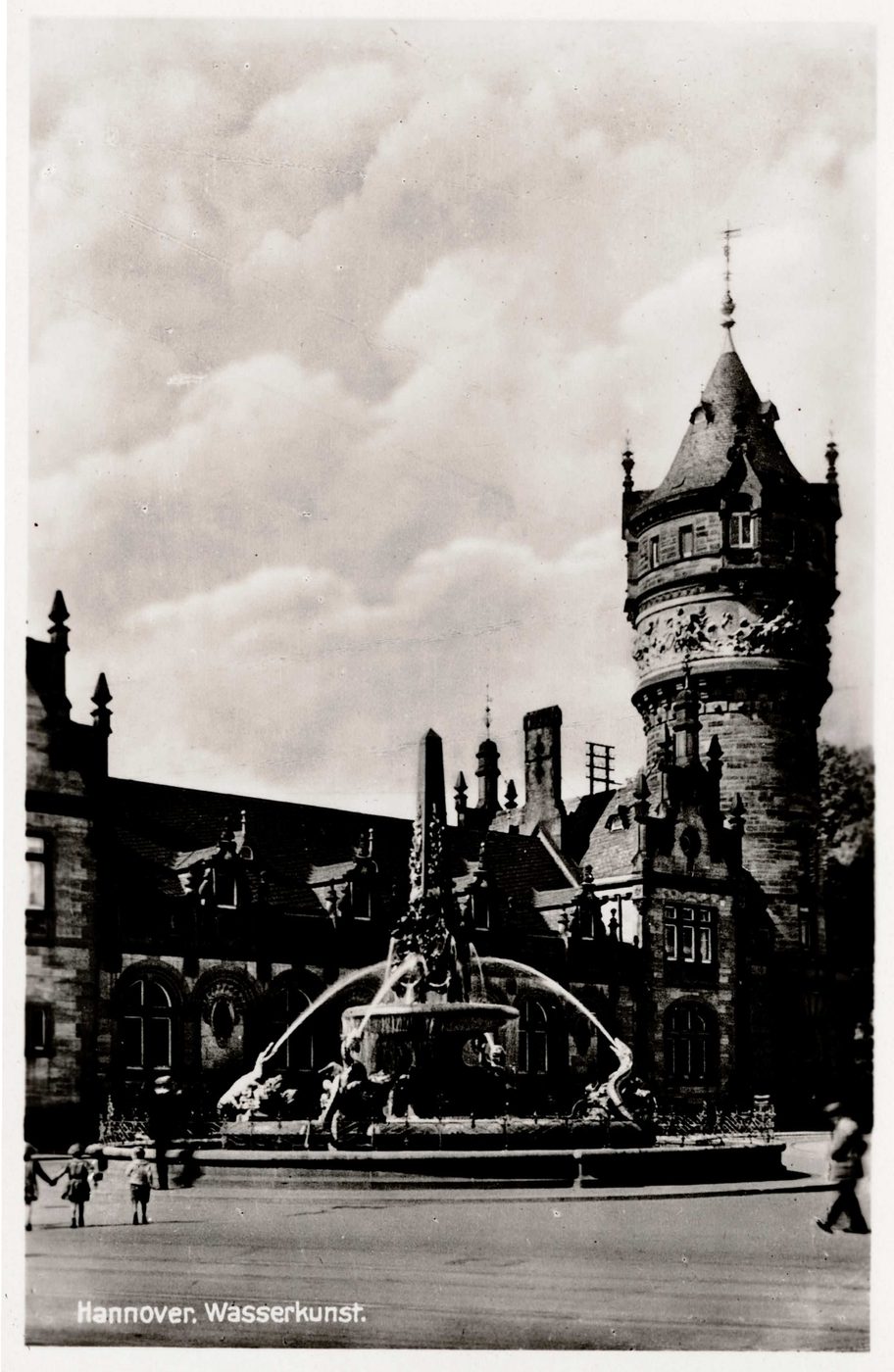 Hannover. Wasserkunst.